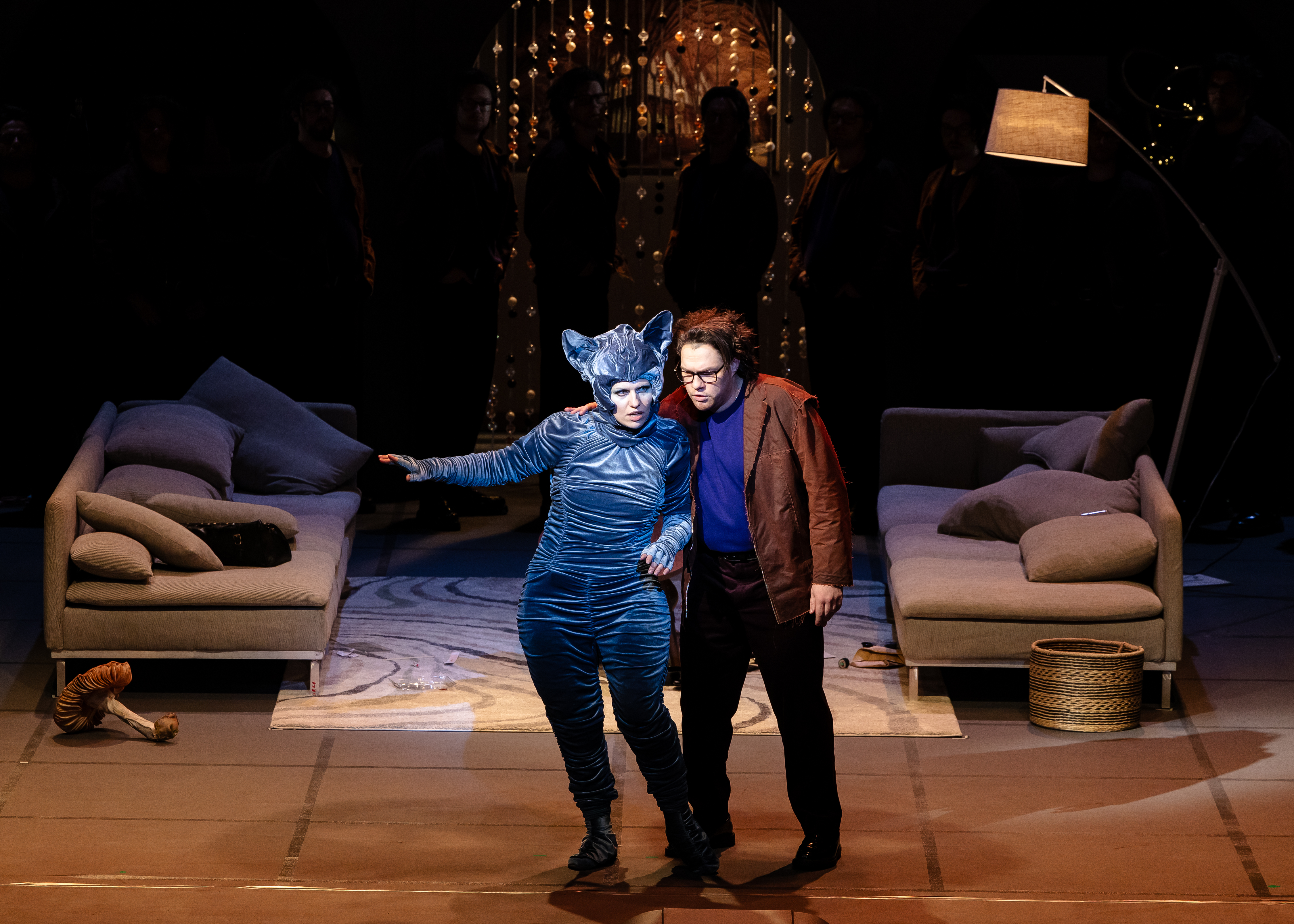 Skats no LNOB izrādes "Hofmaņa stāsti" // Foto – Agnese Zeltiņa